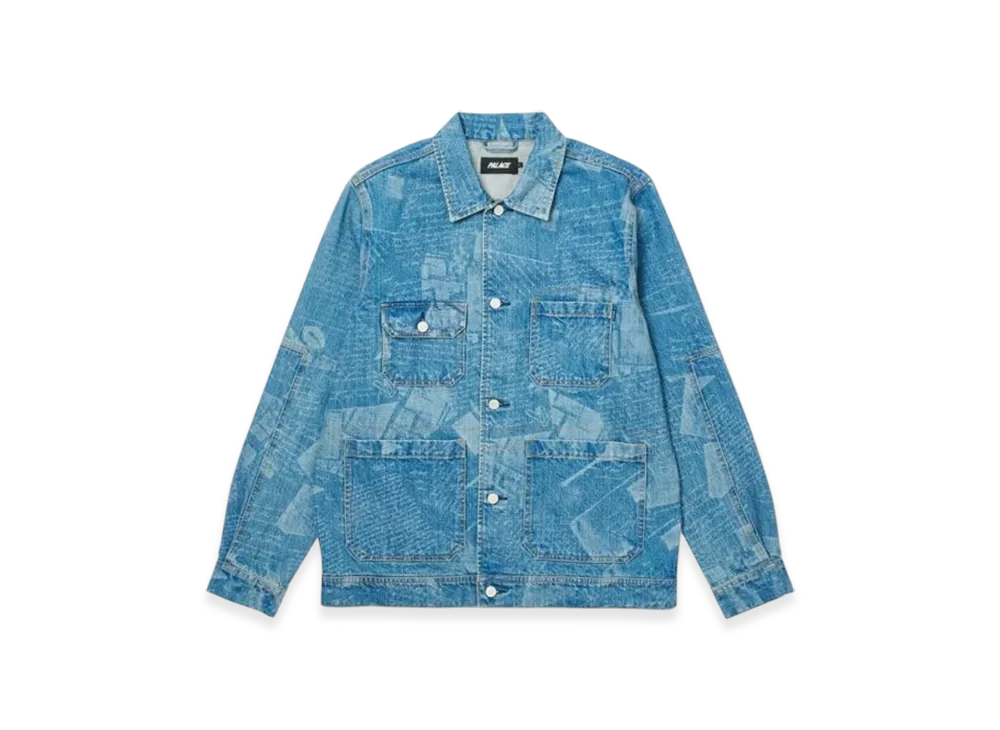 PALACE Chore Jacket "Love Letter"