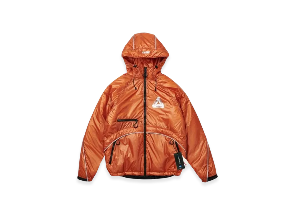 PALACE Cyclone Jacket "Rust"