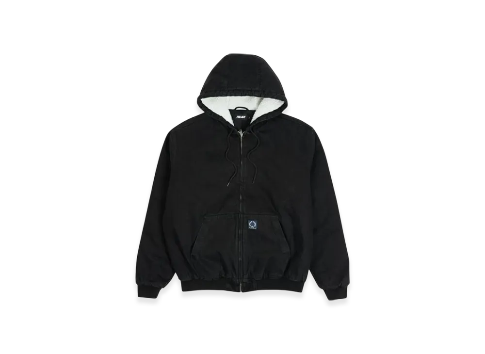 PALACE Active Bredda Jacket "Black Stone Wash"