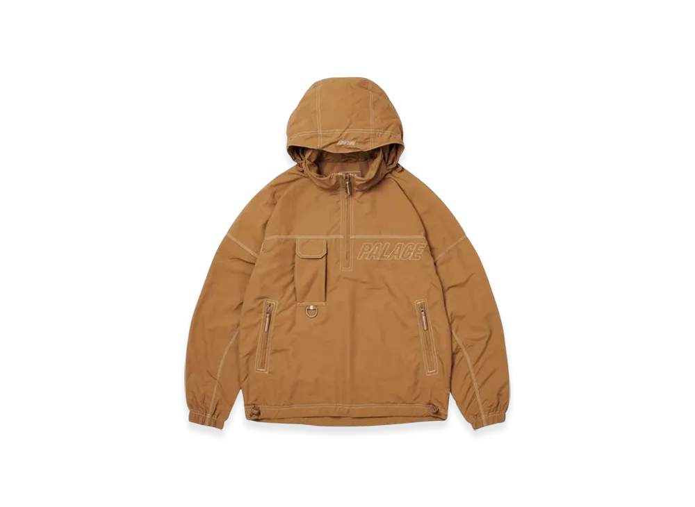 PALACE Dominator Performance Jacket "Dark Tan"