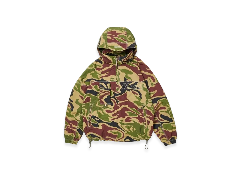 PALACE Dominator Performance Jacket "Jungle DPM"
