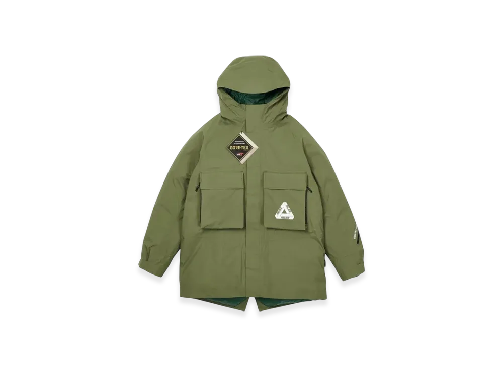 PALACE Optical 2-In-1 Gore-Tex Parka "Olive"
