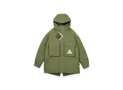PALACE Optical 2-In-1 Gore-Tex Parka "Olive"