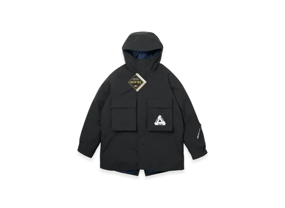 PALACE Optical 2-In-1 Gore-Tex Parka "Black"