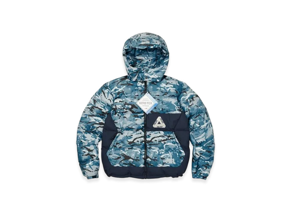 PALACE Gore-Tex Infinium Puffa "Blue"