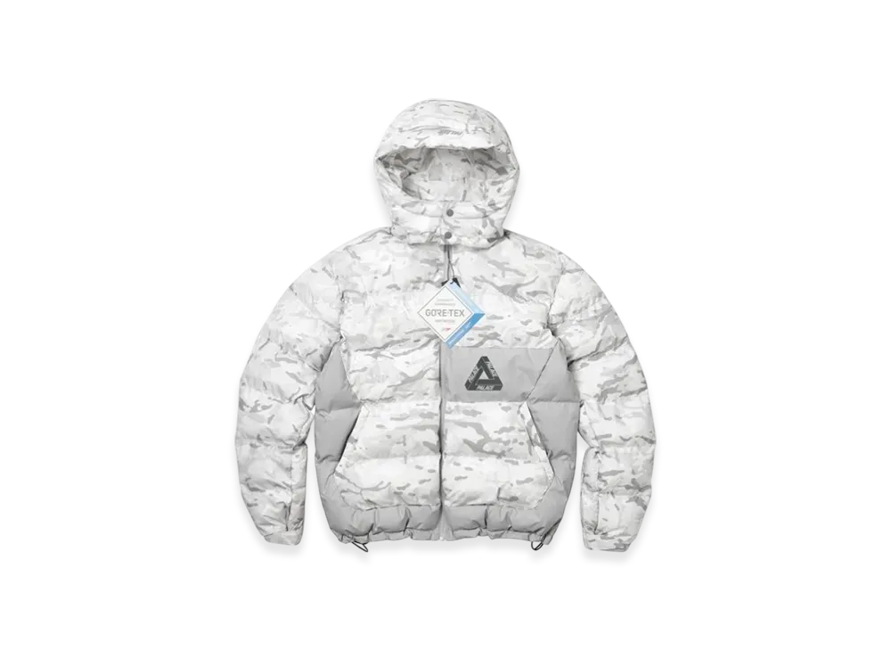 PALACE Gore-Tex Infinium Puffa "Snow"