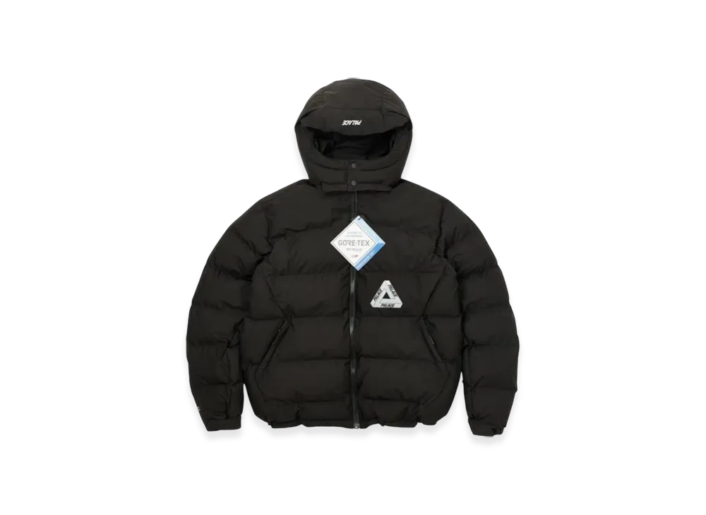 PALACE Gore-Tex Infinium Puffa "Black"