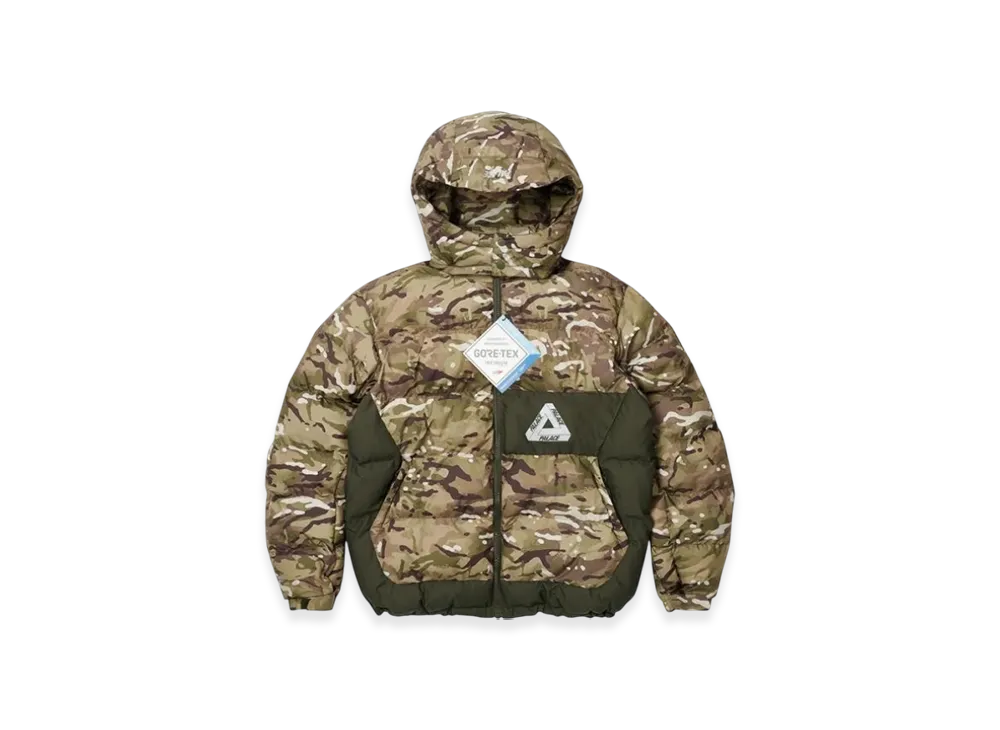 PALACE Gore-Tex Infinium Puffa "Green"