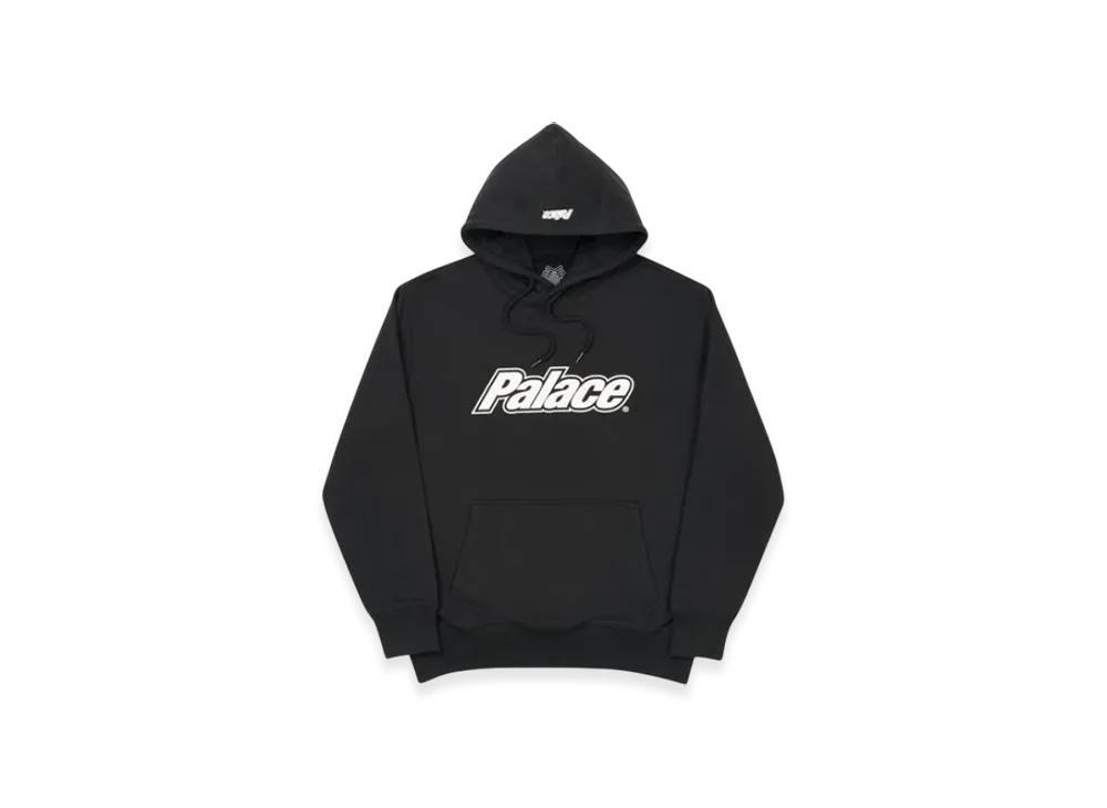 PALACE Direct Hood "Black"