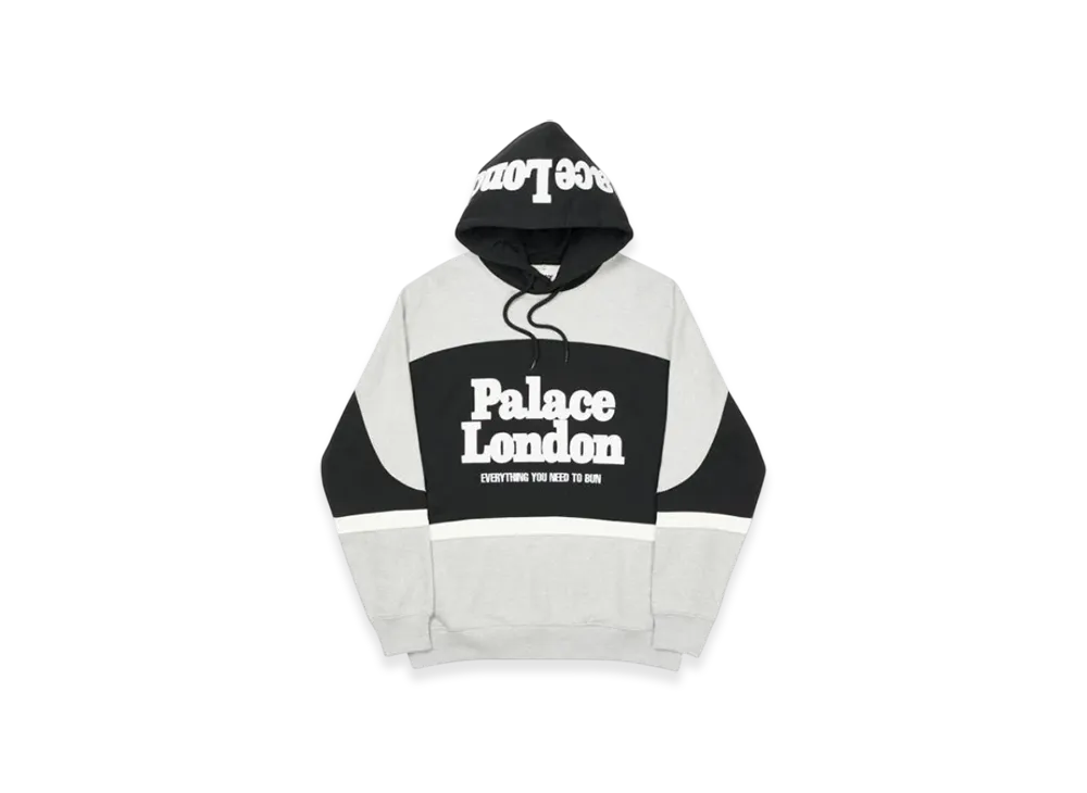 PALACE Lon-Dons Hood "Black"