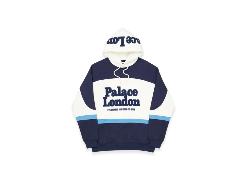 PALACE Lon-Dons Hood "Blue"