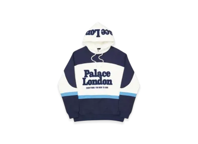 PALACE Lon-Dons Hood "Blue"