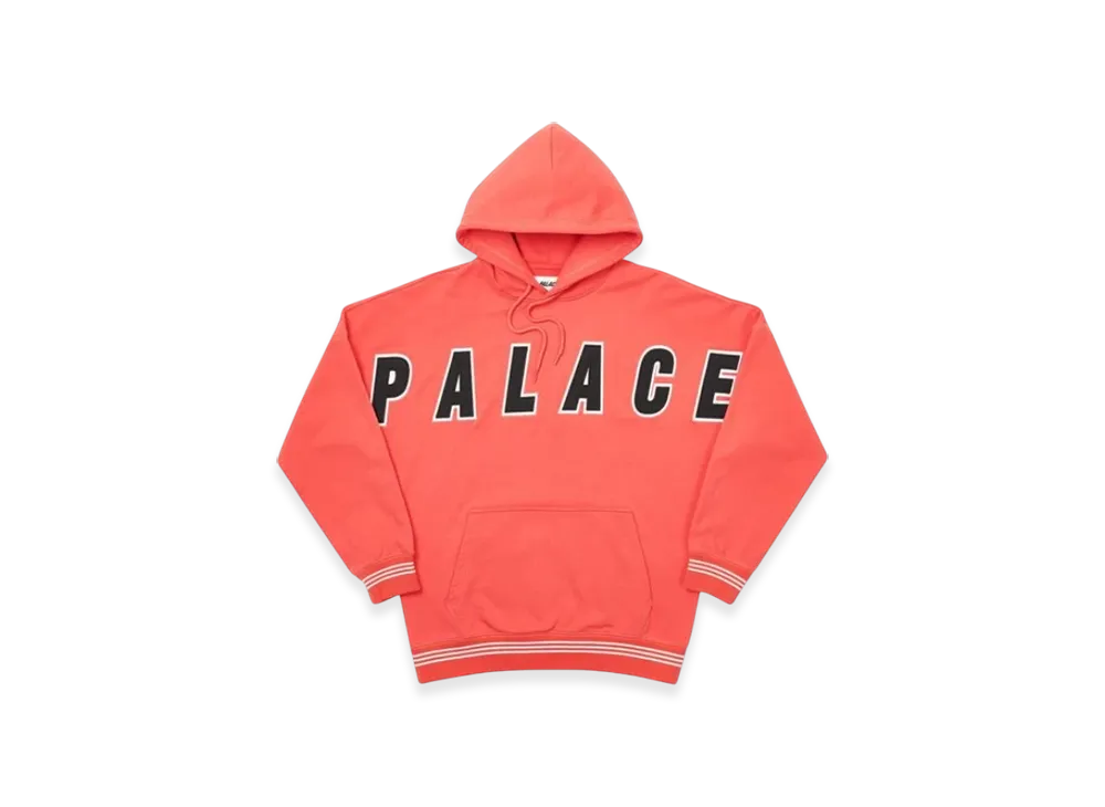 PALACE Full Frontal Hood "Red"