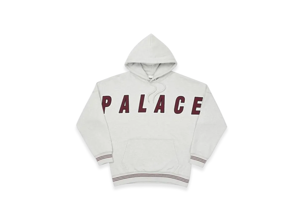 PALACE Full Frontal Hood "Grey Marl"