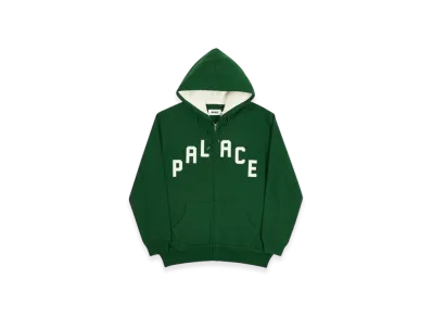 PALACE Alas Zip Hood "Green"