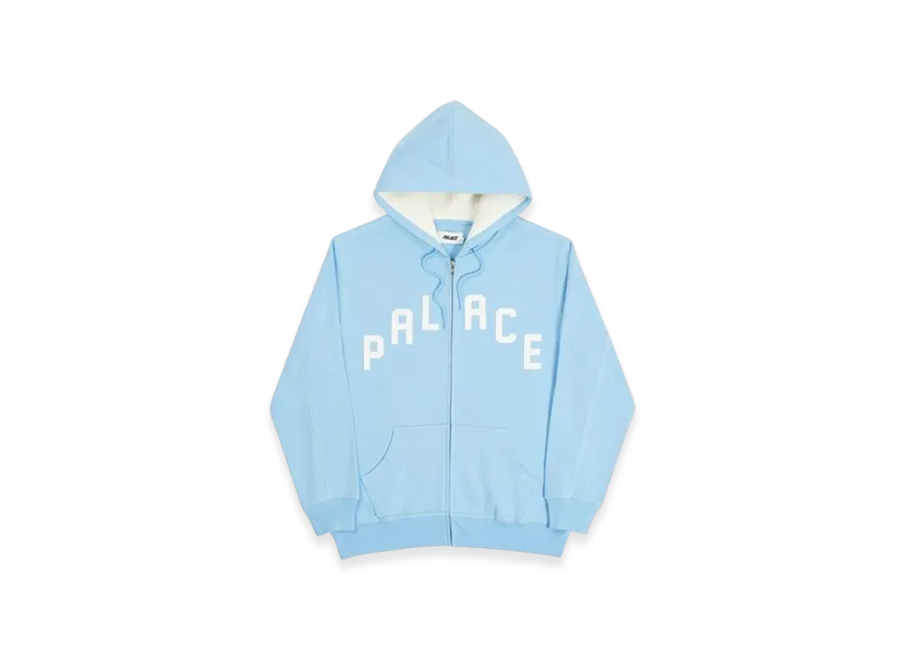 PALACE Alas Zip Hood "Blue"