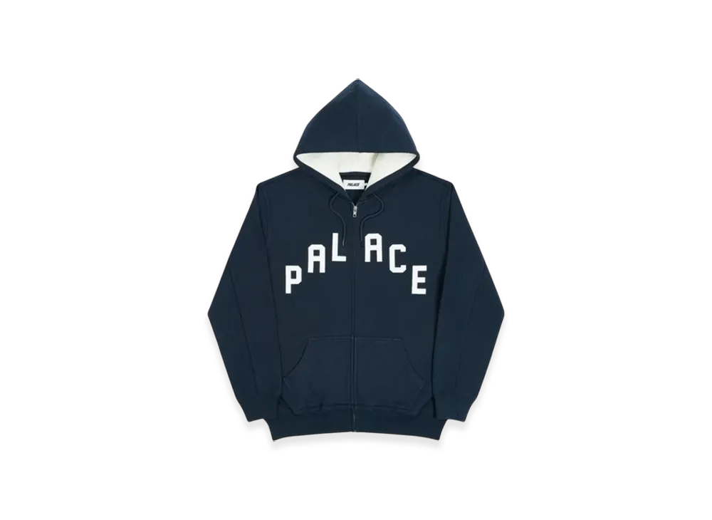 PALACE Alas Zip Hood "Navy"