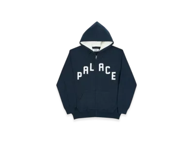 PALACE Alas Zip Hood "Navy"