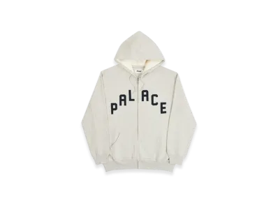 PALACE Alas Zip Hood "Grey Marl"
