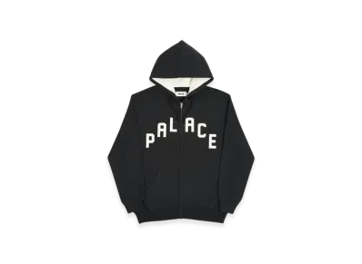 PALACE Alas Zip Hood "Black"