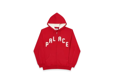 PALACE Alas Zip Hood "Red"
