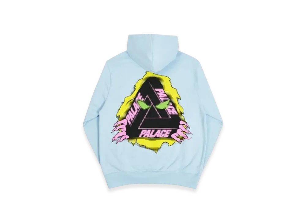 PALACE Tri-Ripper Hood "Sky"