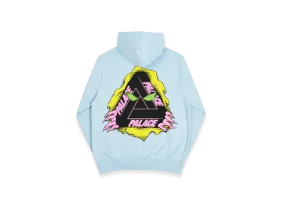 PALACE Tri-Ripper Hood "Sky"
