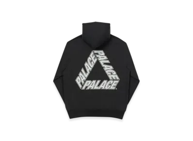 PALACE P3 Team Hood "Black"