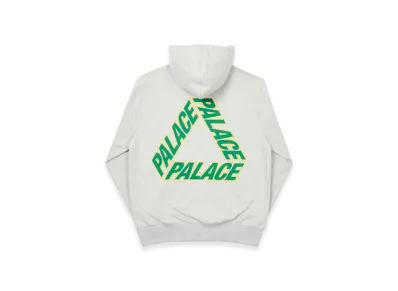 PALACE P3 Team Hood "Grey Marl"