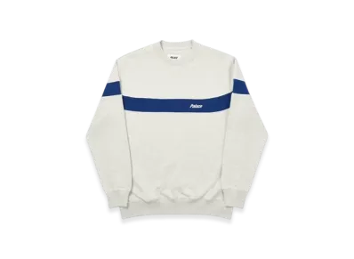 PALACE Single Crew "Grey Marl"