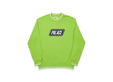 PALACE Das Palace Waffle Crew "Lime"