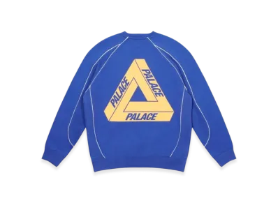 PALACE Bowl Out Crew "Blue"