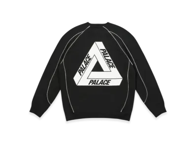 PALACE Bowl Out Crew "Black"