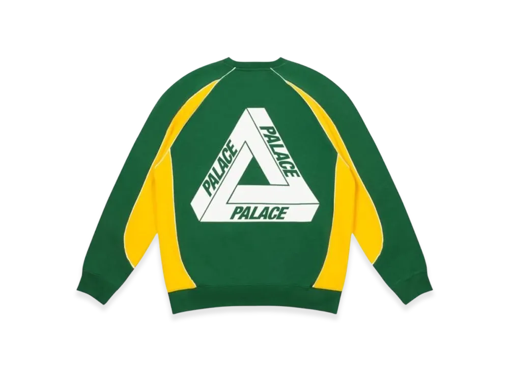PALACE Bowl Out Crew "Green"