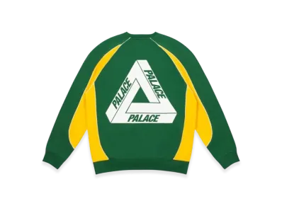 PALACE Bowl Out Crew "Green"