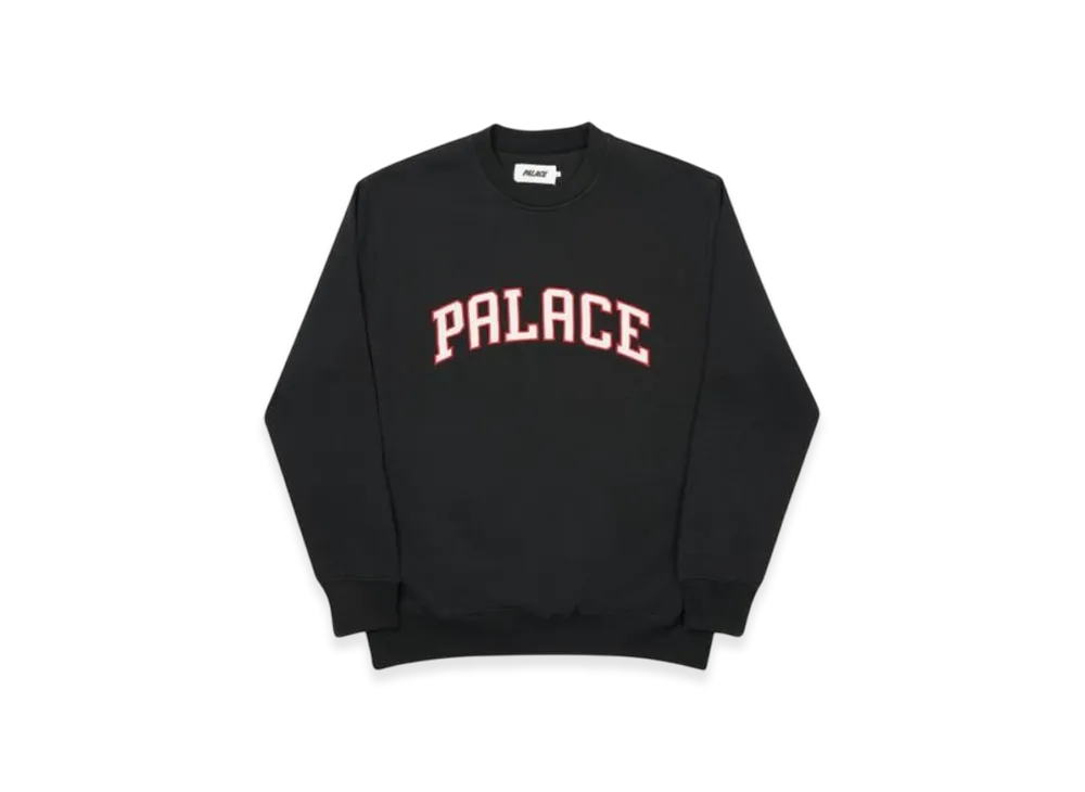 PALACE Alas Crew "Black"