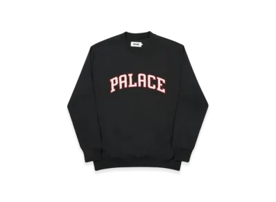 PALACE Alas Crew "Black"