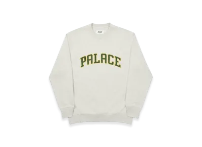 PALACE Alas Crew "Grey Marl"