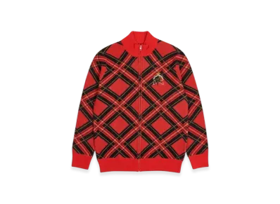 PALACE Double Cross Knit "Red"
