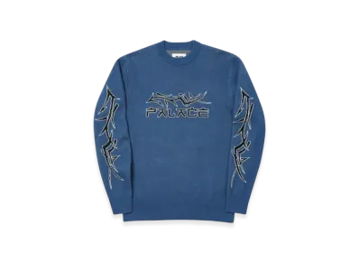 PALACE Tri-Pal Knit "Blue"