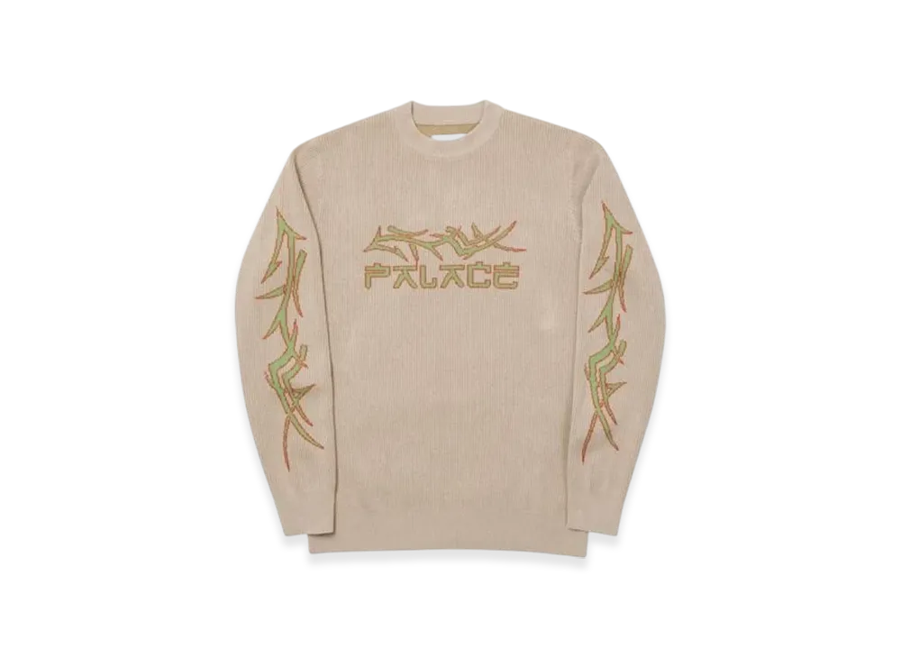 PALACE Tri-Pal Knit "Sand"