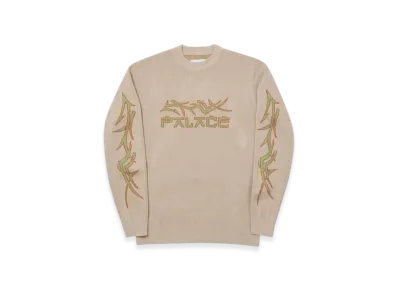 PALACE Tri-Pal Knit "Sand"