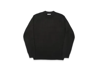 PALACE C-Hunky Knit "Black"