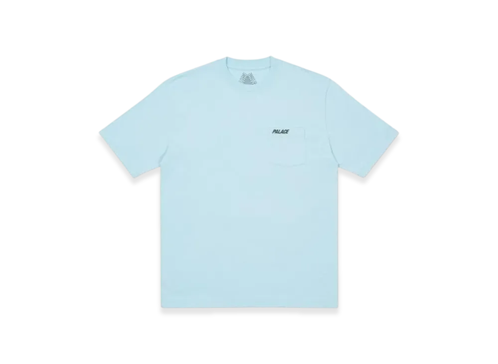 PALACE Classic Pocket T-Shirt "Blue"