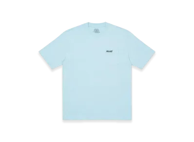 PALACE Classic Pocket T-Shirt "Blue"