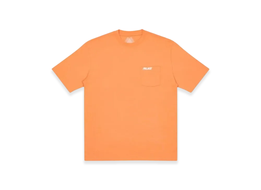 PALACE Classic Pocket T-Shirt "Orange"