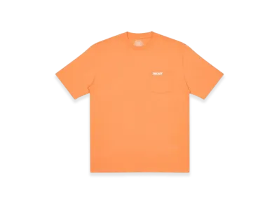PALACE Classic Pocket T-Shirt "Orange"