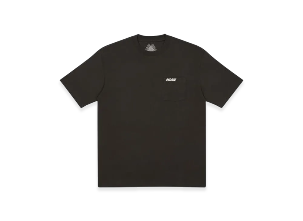 PALACE Classic Pocket T-Shirt "Black"