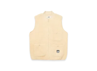 PALACE Chapping Arms Top "White"