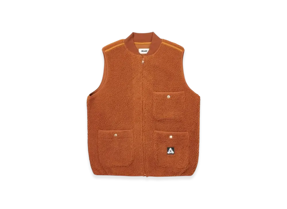 PALACE Chapping Arms Top "Orange"